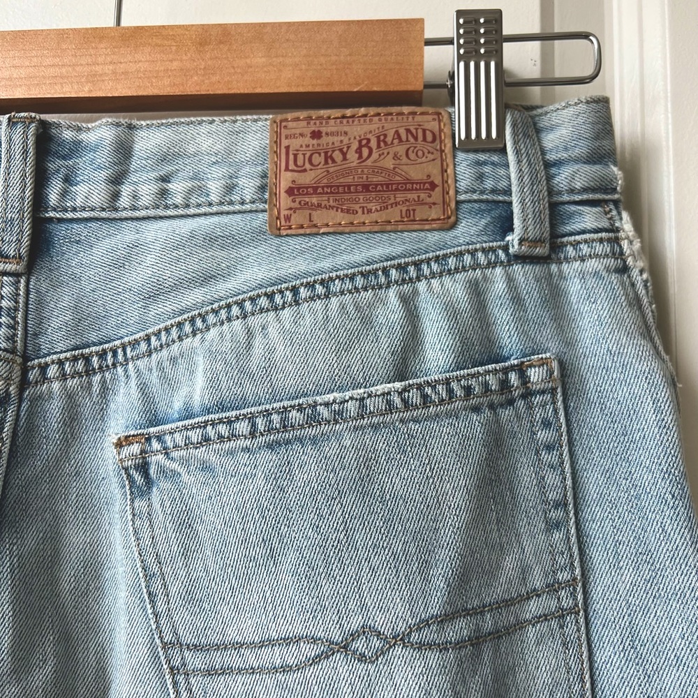 Lucky Denim Skirt